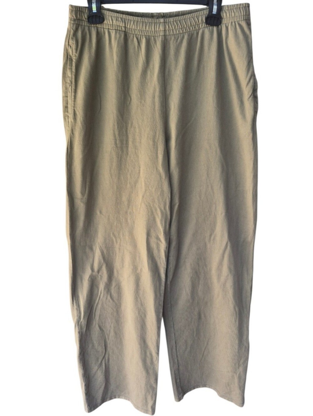 Skims Outdoor Drapey Pants Army Olive Green Size S NWT